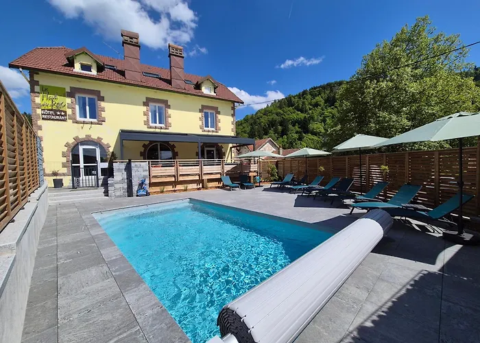 Hotel Restaurant Du Haut Du Roc