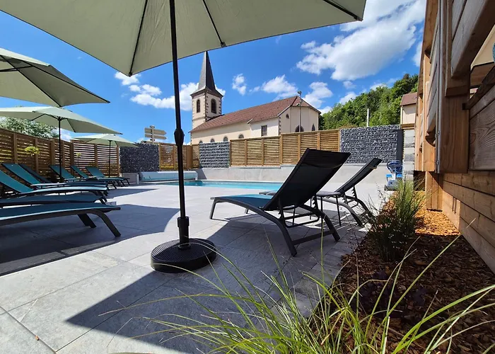Hotel Restaurant Du Haut Du Roc