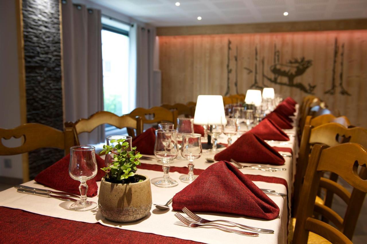 Hotel Restaurant Du Du Roc Basse-sur-le-Rupt